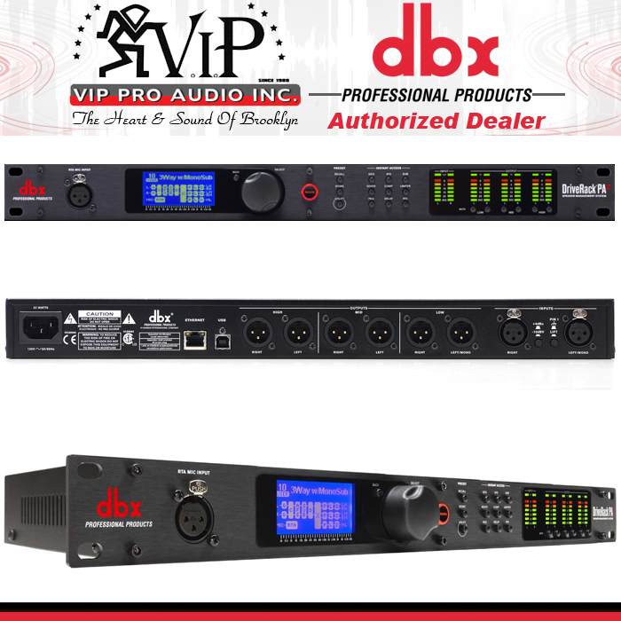 dbx driverack pa2 price